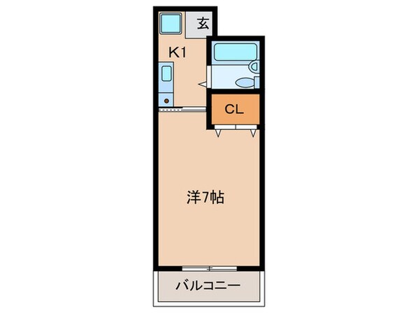 ヴィラマックスⅡの物件間取画像